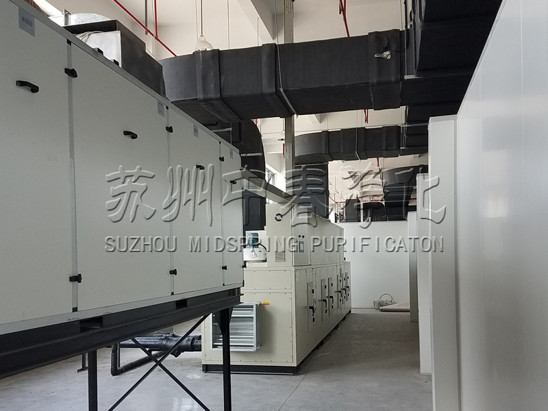 電子無塵凈化車間潔凈空調(diào)設(shè)計(jì)方案參考