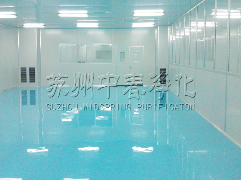 電子車間凈化工程中的注意要點(diǎn)