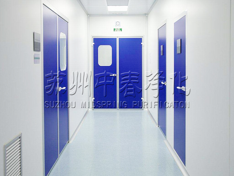 制藥潔凈廠房消防設計