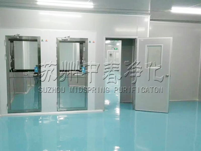 凈化工程風淋室操作與使用