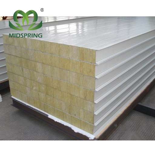 巖棉彩鋼夾芯板的規格厚度及適用范圍