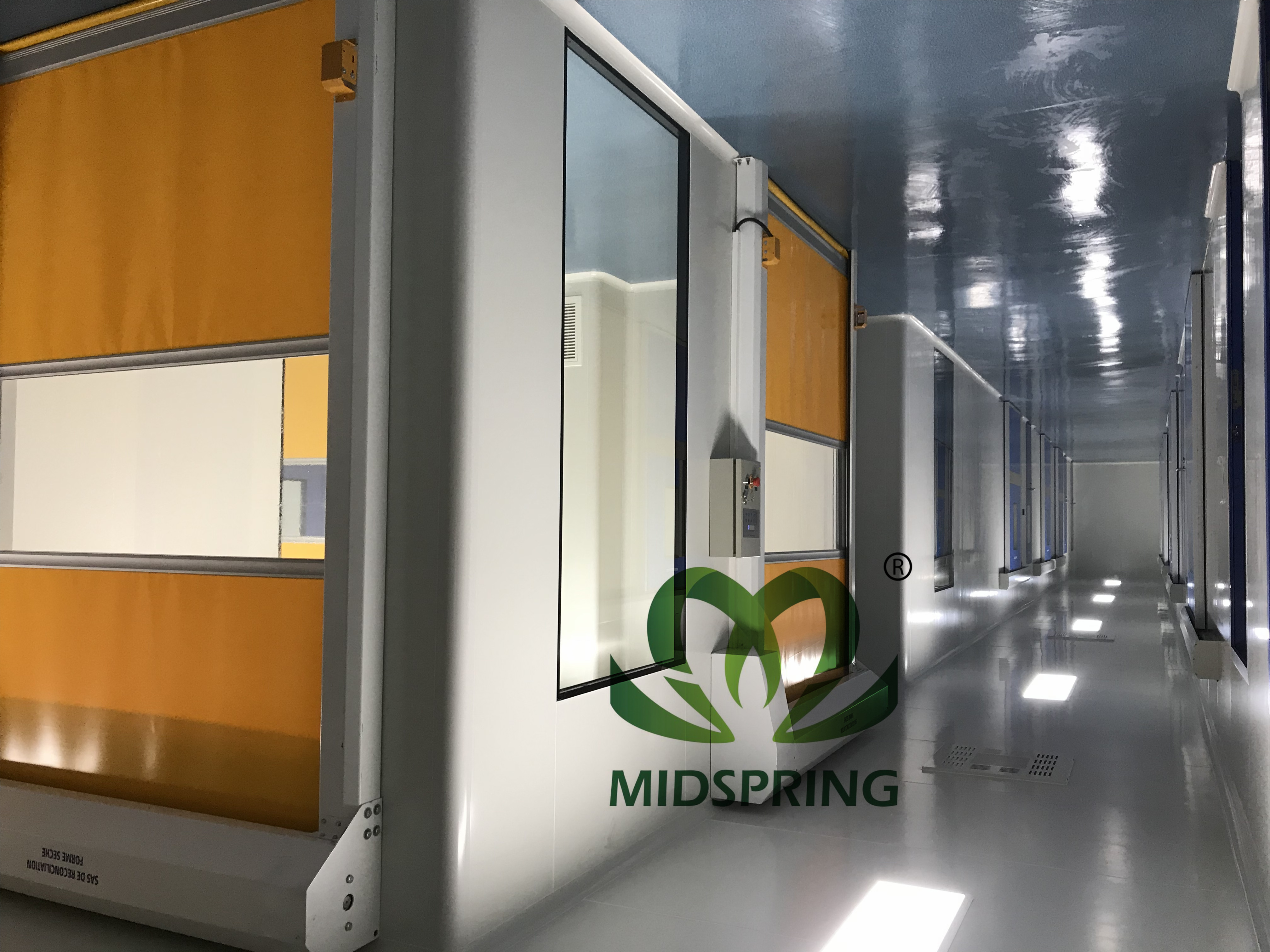 阿爾及利亞制藥車間潔凈工程實圖展示